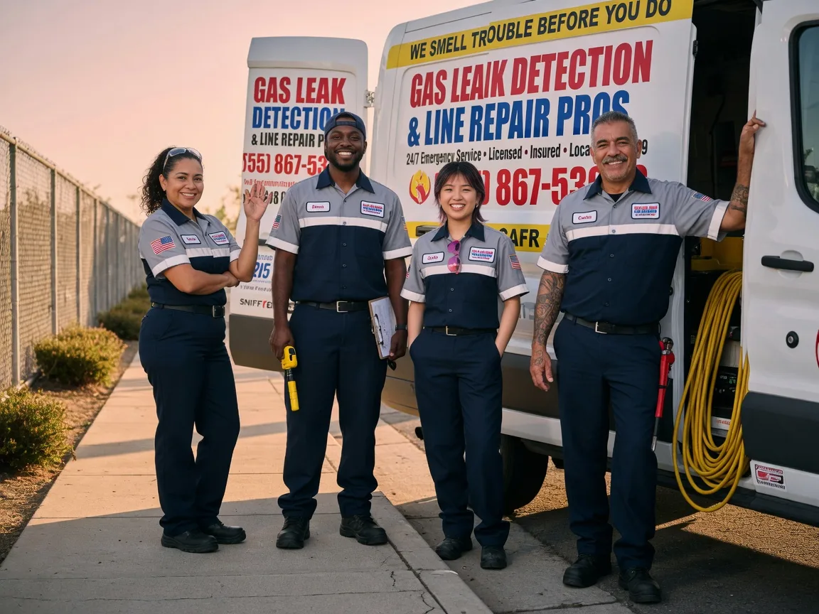 Gas Line Repair company in Seven Springs, NC