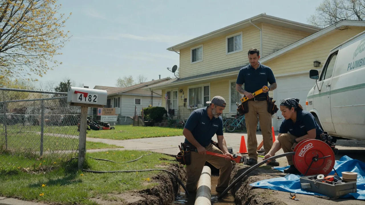 Gas Line Repair in Seven Springs, NC near me